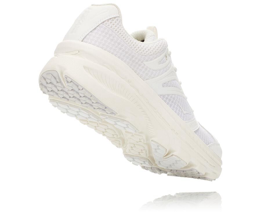 Chaussure Running Hoka One One X Eg Bondi B Femme - Blanche - PFJ-379842